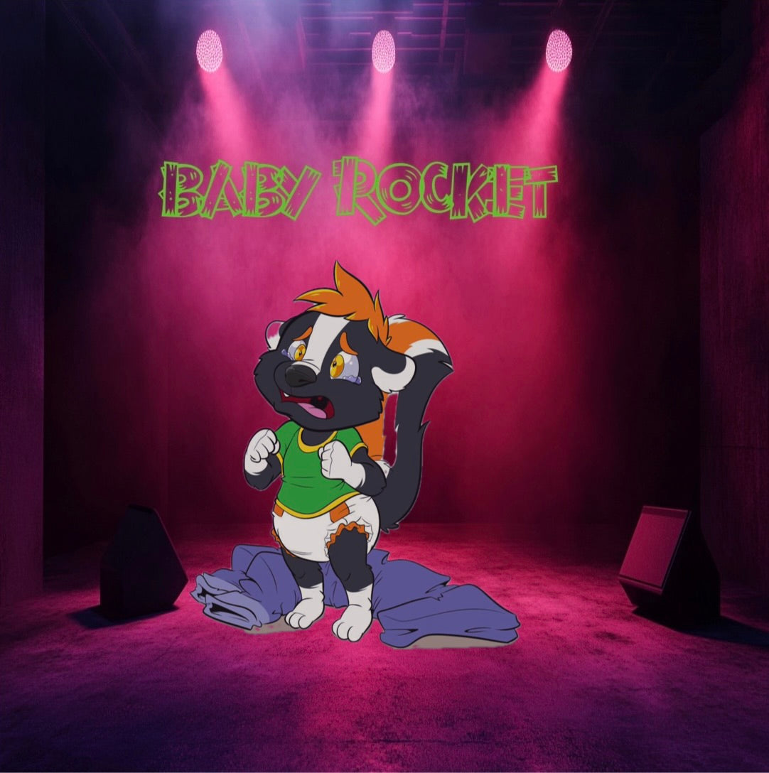 Baby rocket